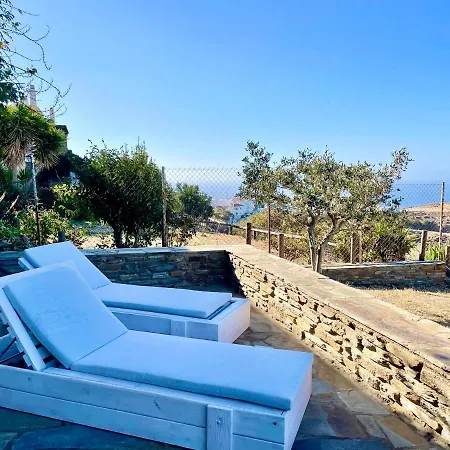 Aegean Vista Villa Batsi (Andros)